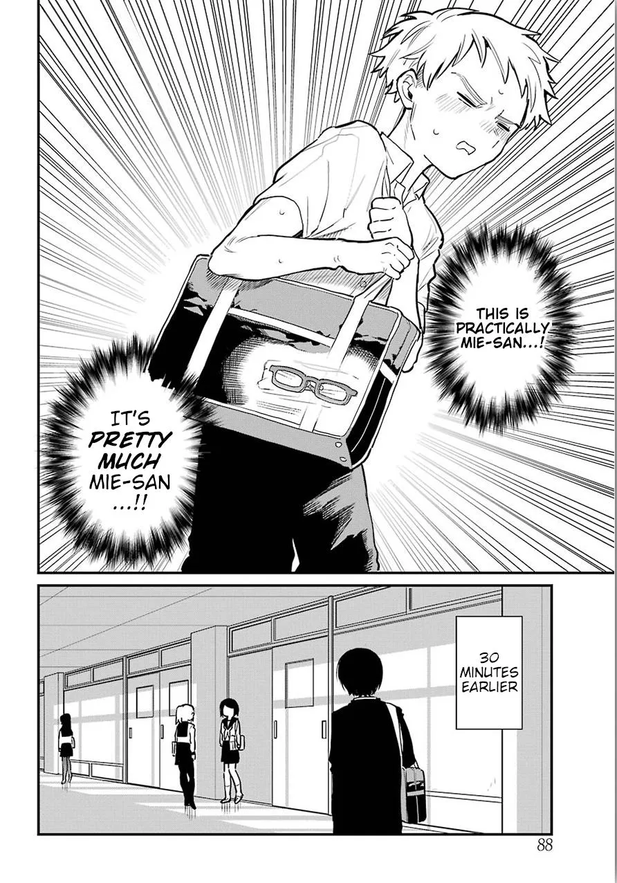 The Girl I Like Forgot Her Glasses