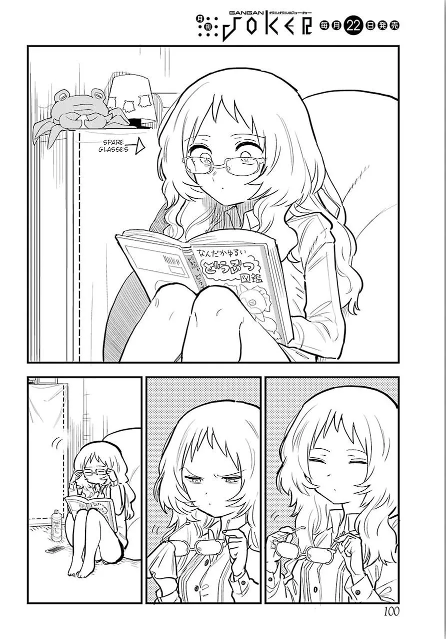 The Girl I Like Forgot Her Glasses