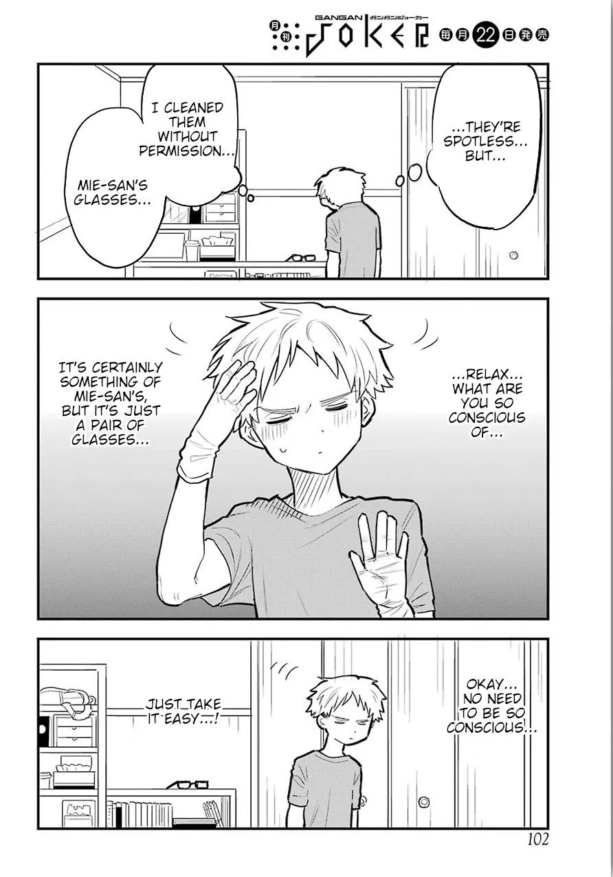 The Girl I Like Forgot Her Glasses