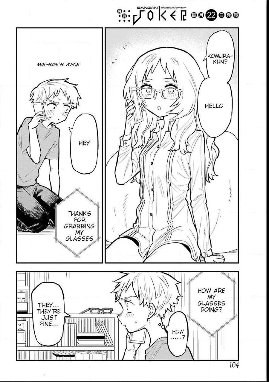 The Girl I Like Forgot Her Glasses