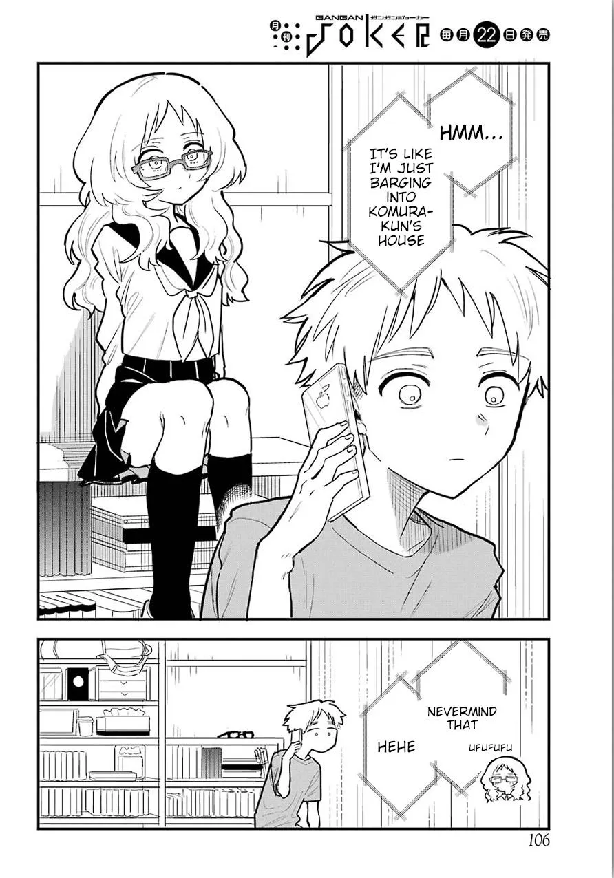 The Girl I Like Forgot Her Glasses