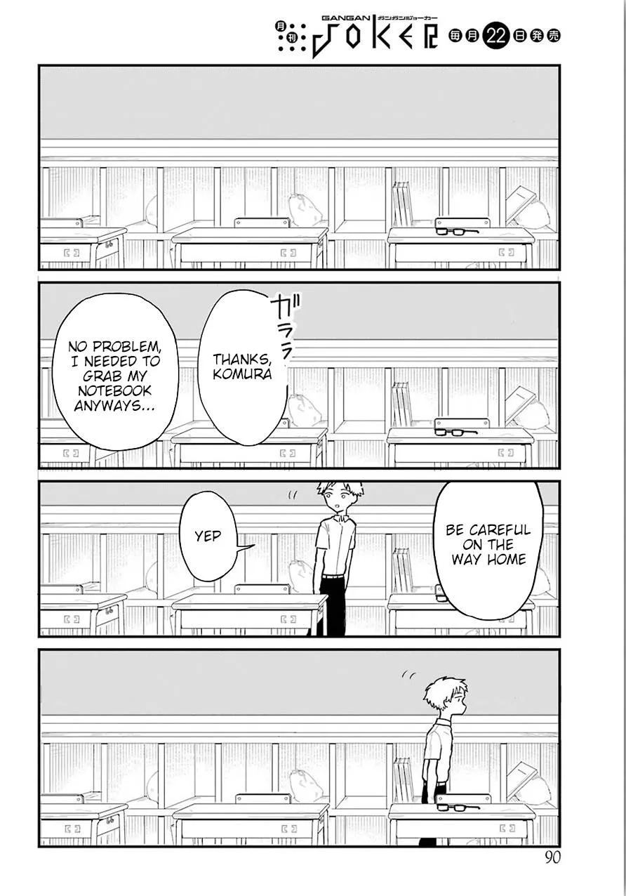 The Girl I Like Forgot Her Glasses