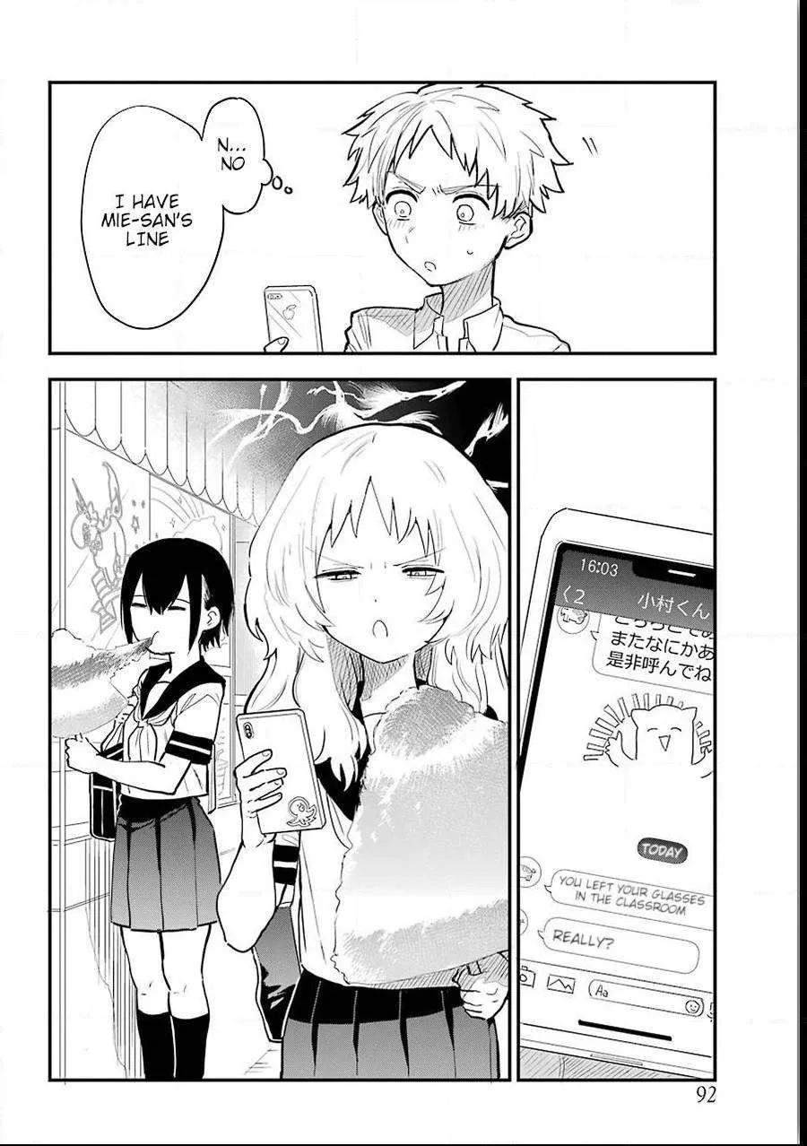 The Girl I Like Forgot Her Glasses