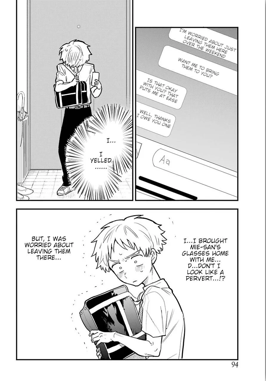 The Girl I Like Forgot Her Glasses