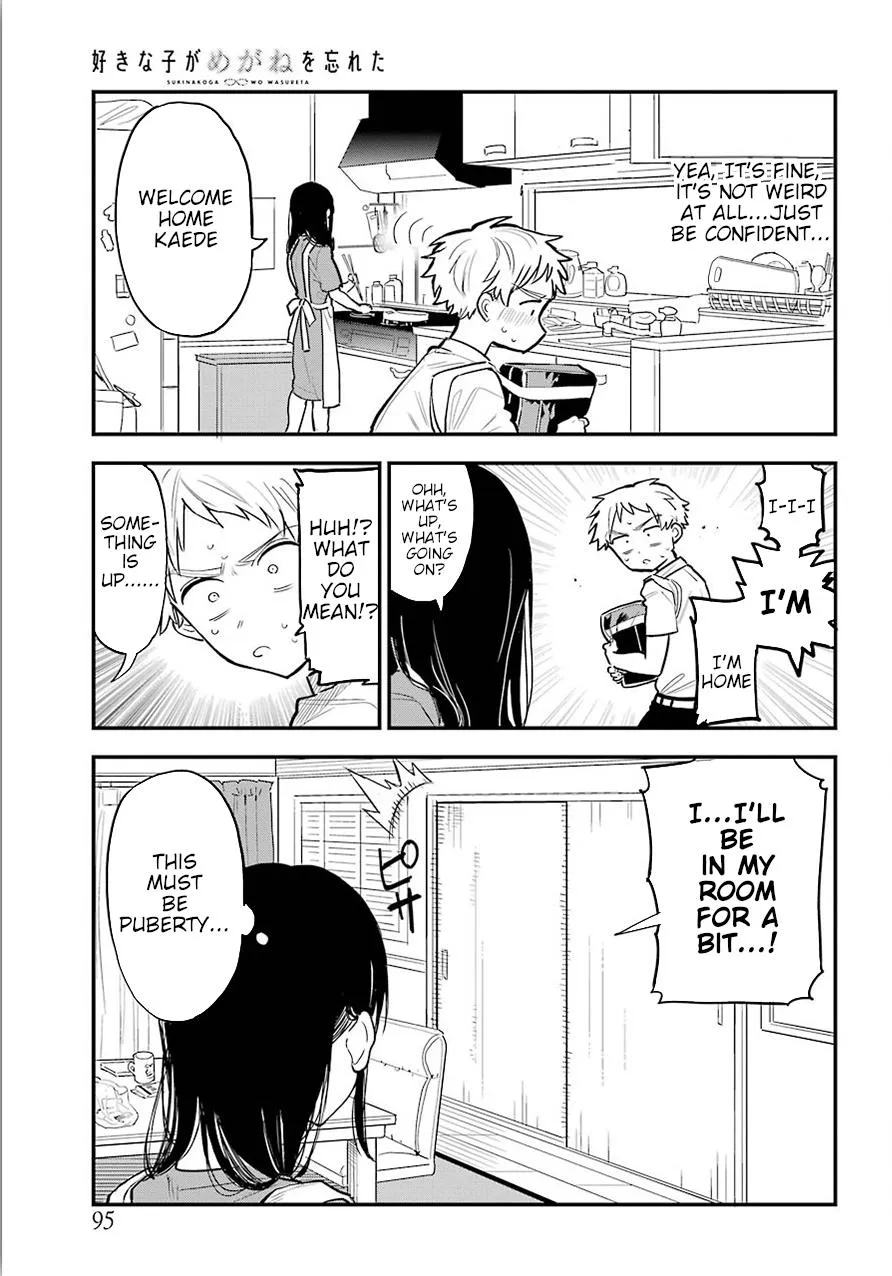 The Girl I Like Forgot Her Glasses