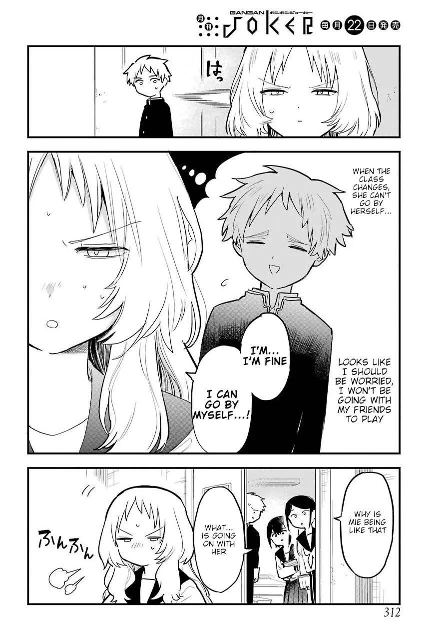 The Girl I Like Forgot Her Glasses