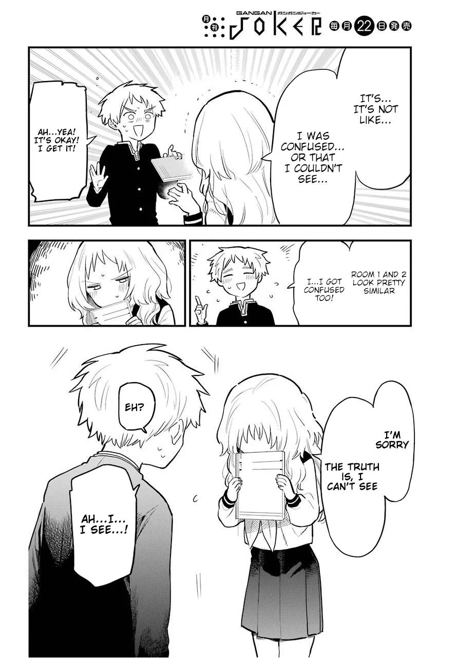 The Girl I Like Forgot Her Glasses