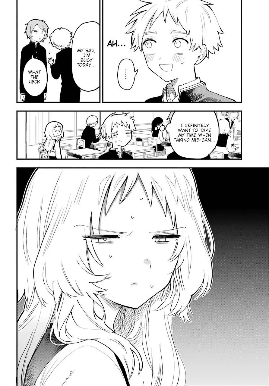 The Girl I Like Forgot Her Glasses