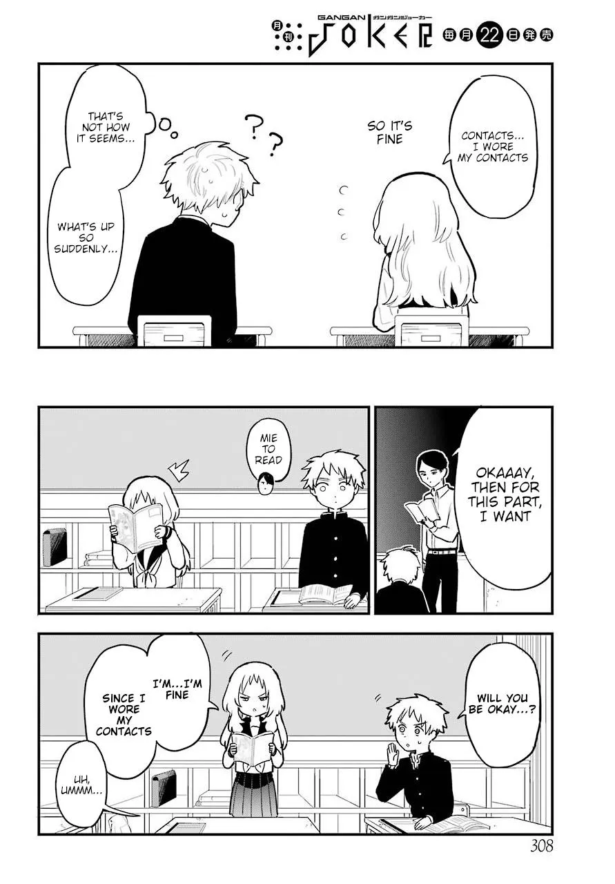 The Girl I Like Forgot Her Glasses