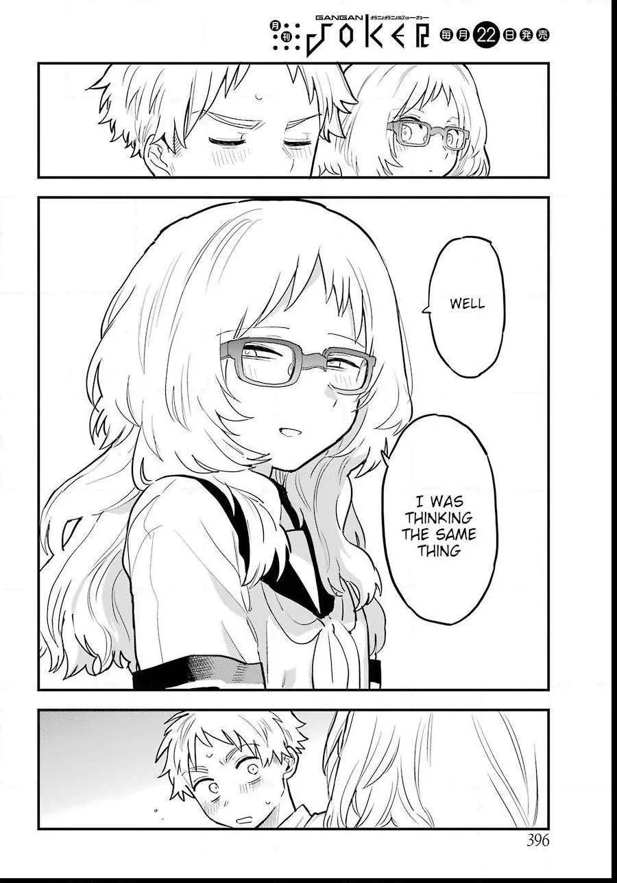 The Girl I Like Forgot Her Glasses