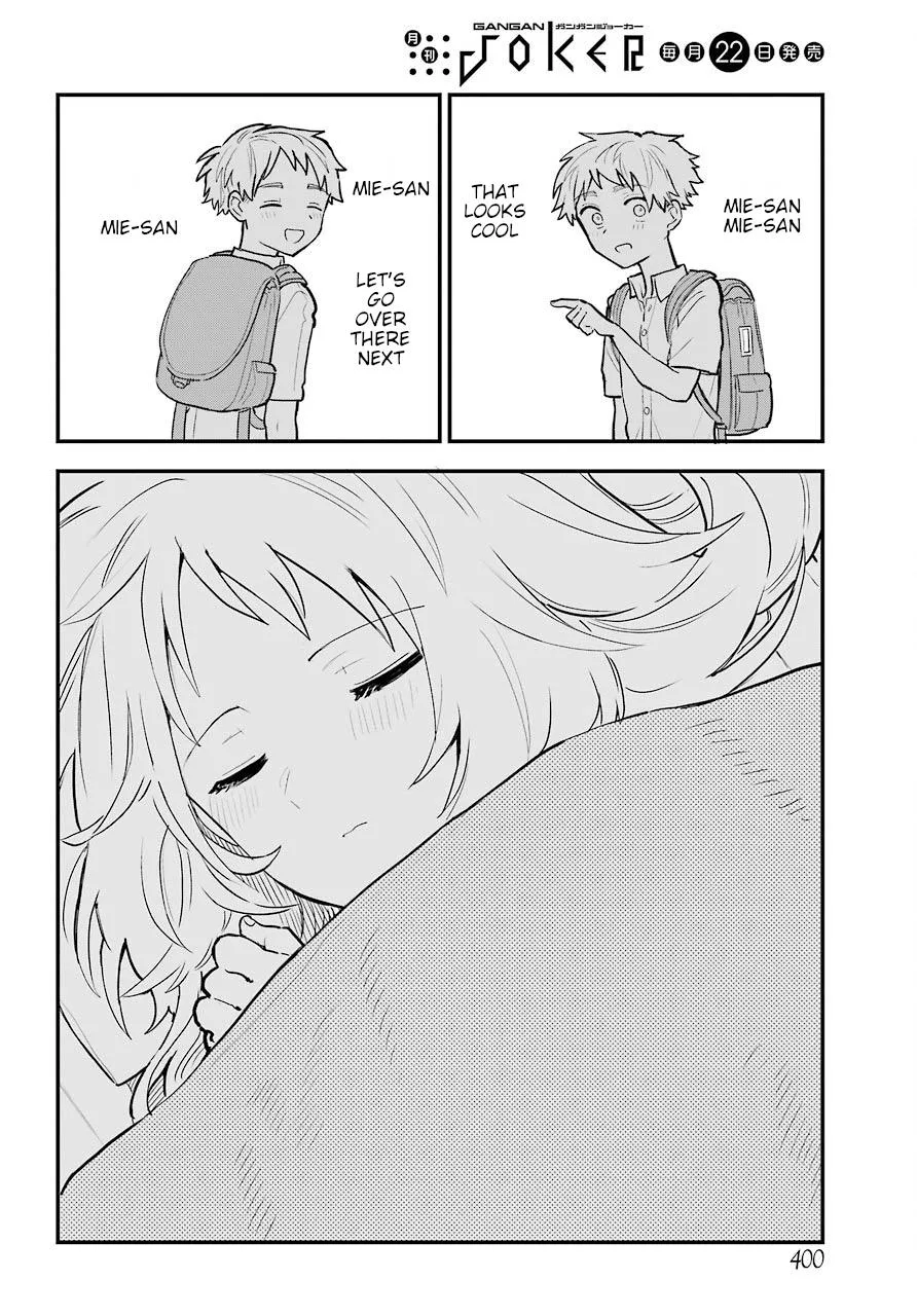 The Girl I Like Forgot Her Glasses