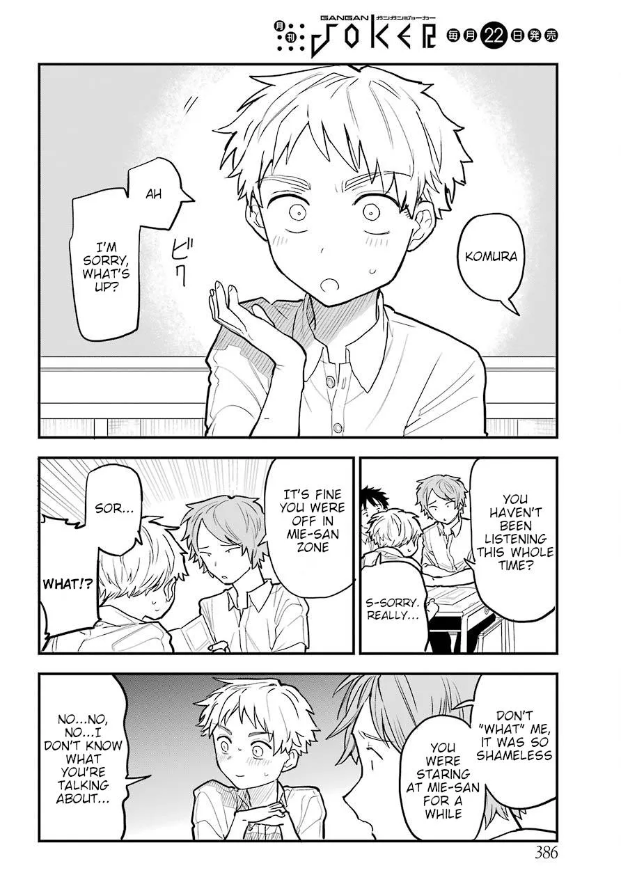 The Girl I Like Forgot Her Glasses