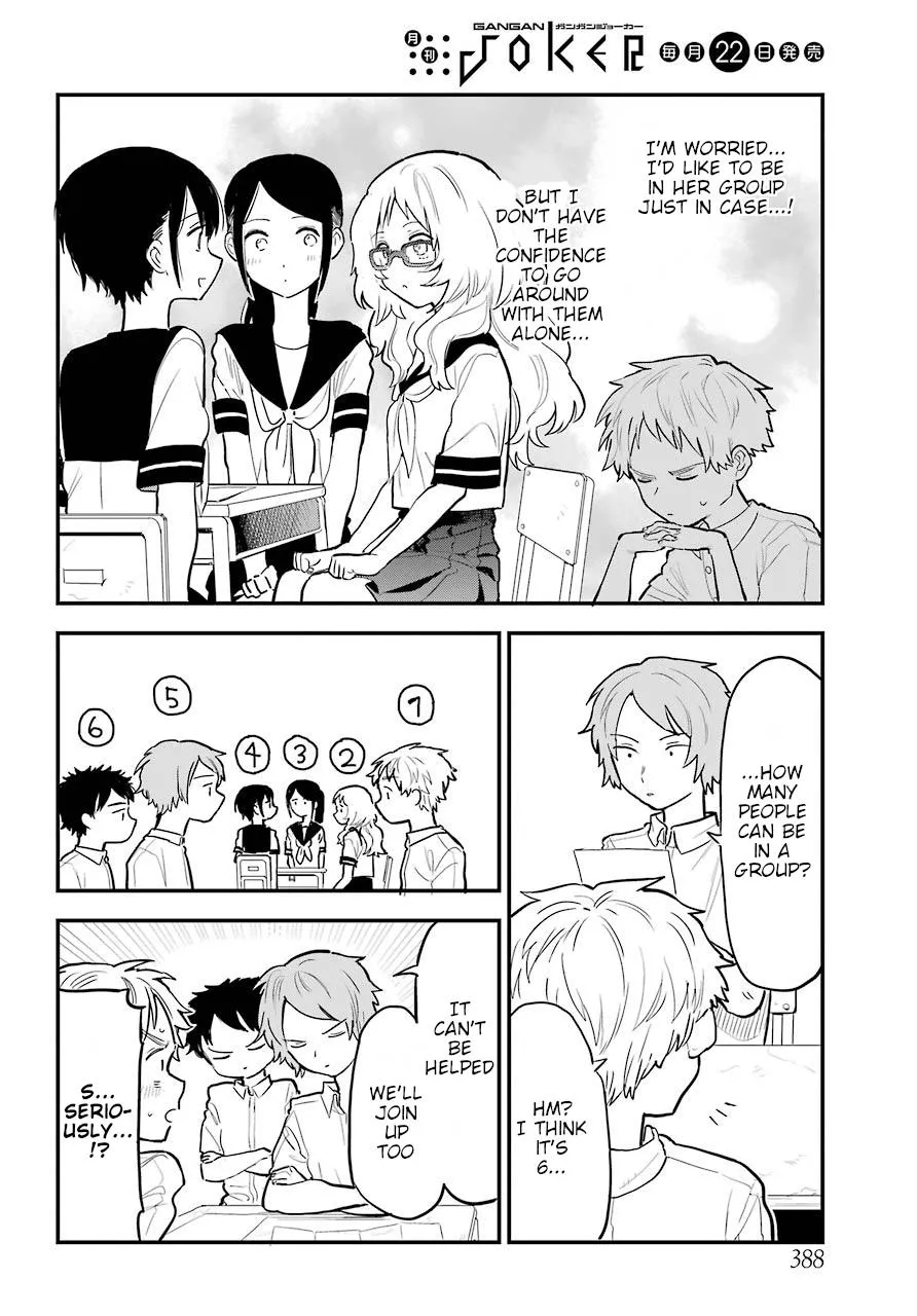 The Girl I Like Forgot Her Glasses