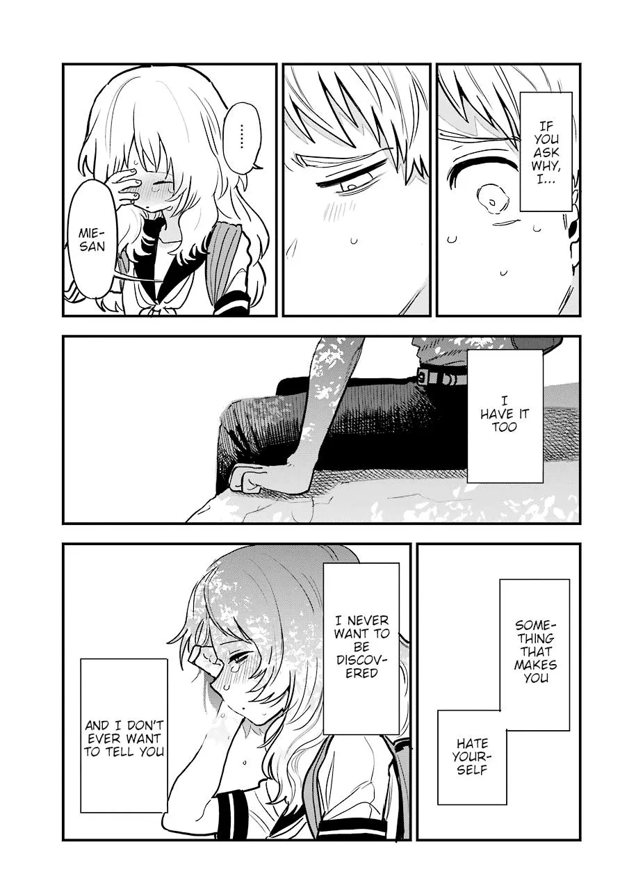 The Girl I Like Forgot Her Glasses