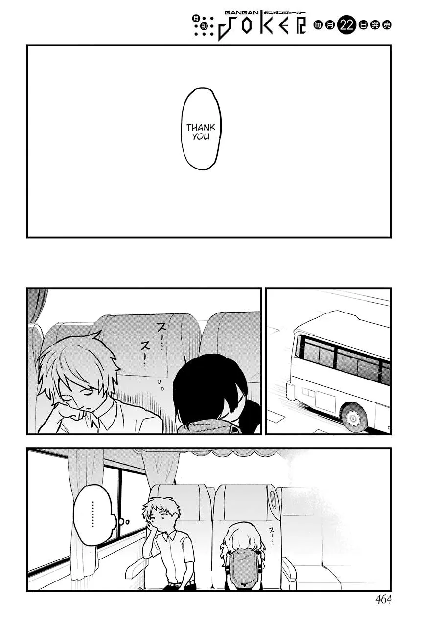 The Girl I Like Forgot Her Glasses