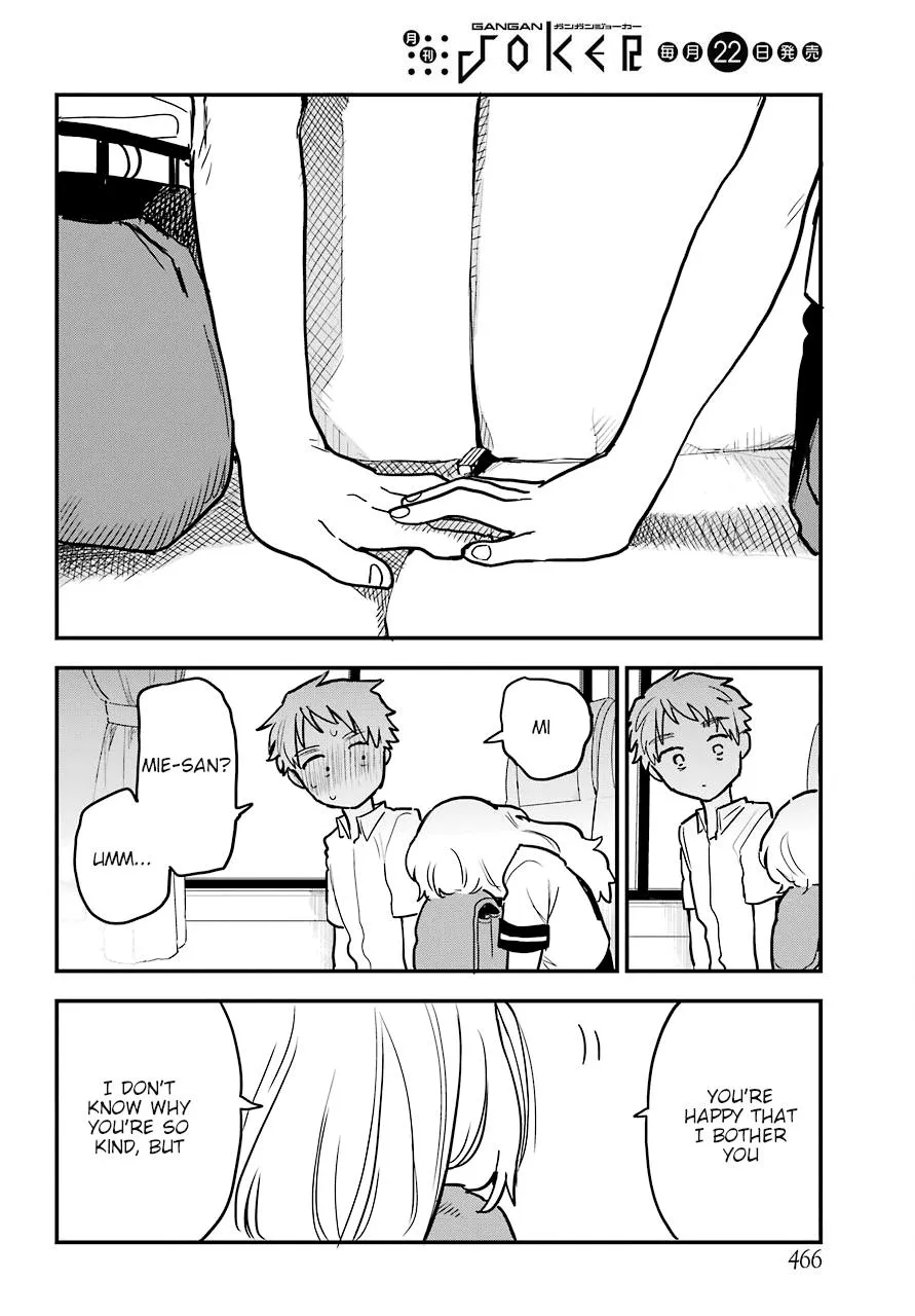 The Girl I Like Forgot Her Glasses