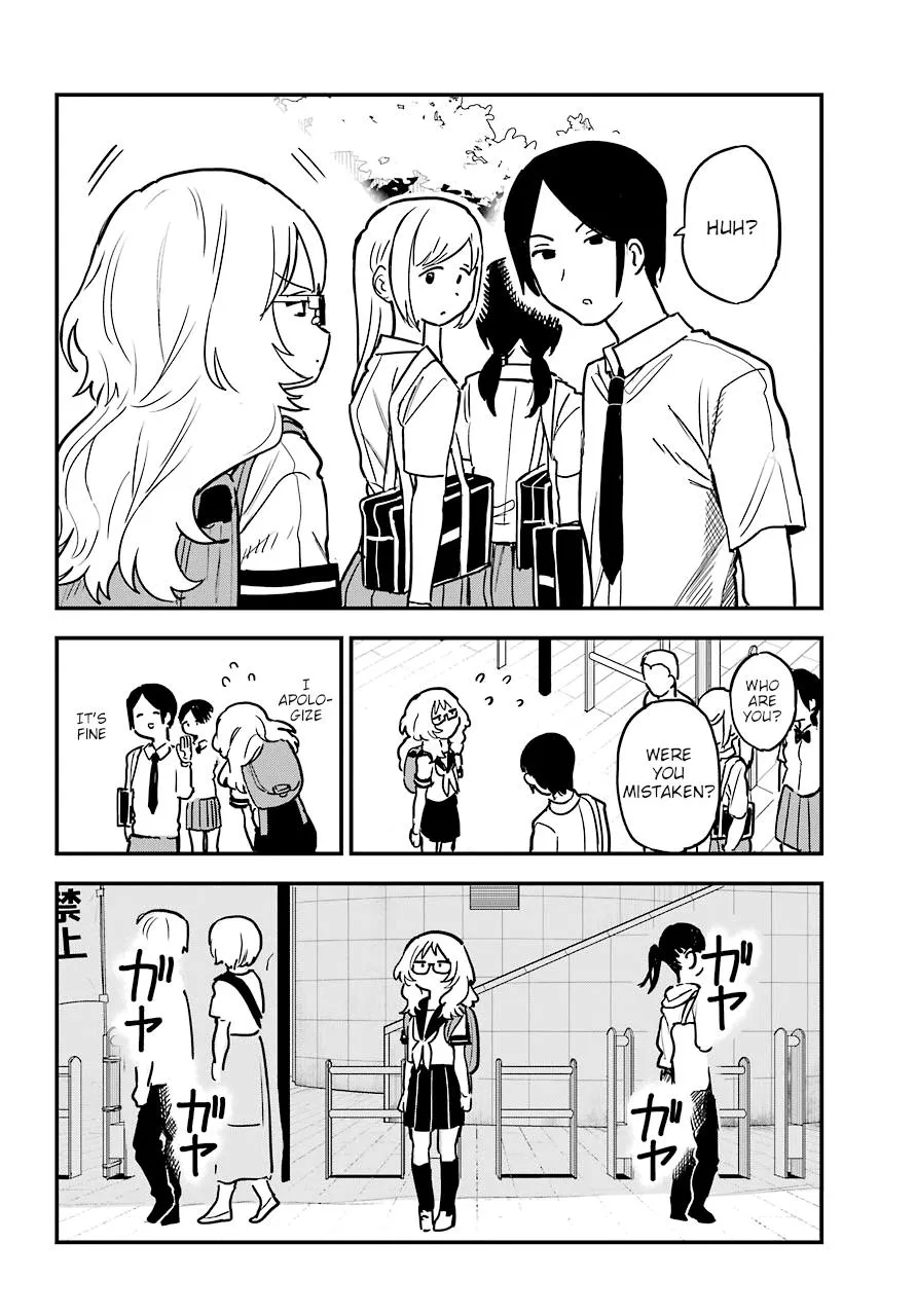 The Girl I Like Forgot Her Glasses