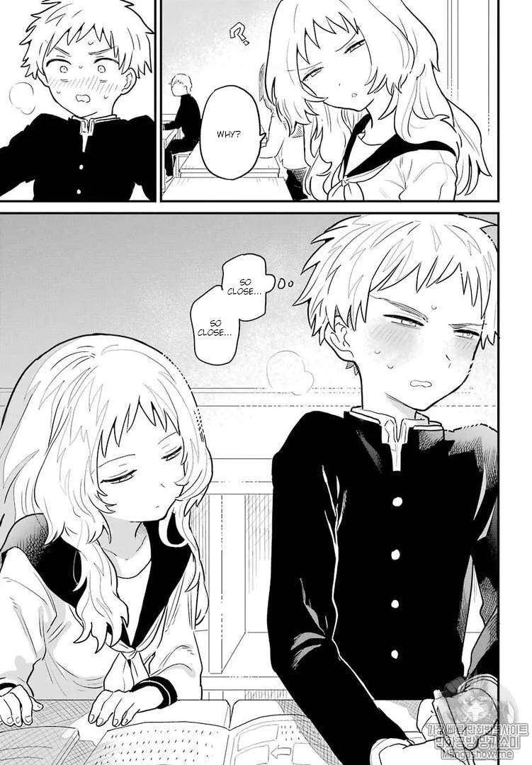 The Girl I Like Forgot Her Glasses