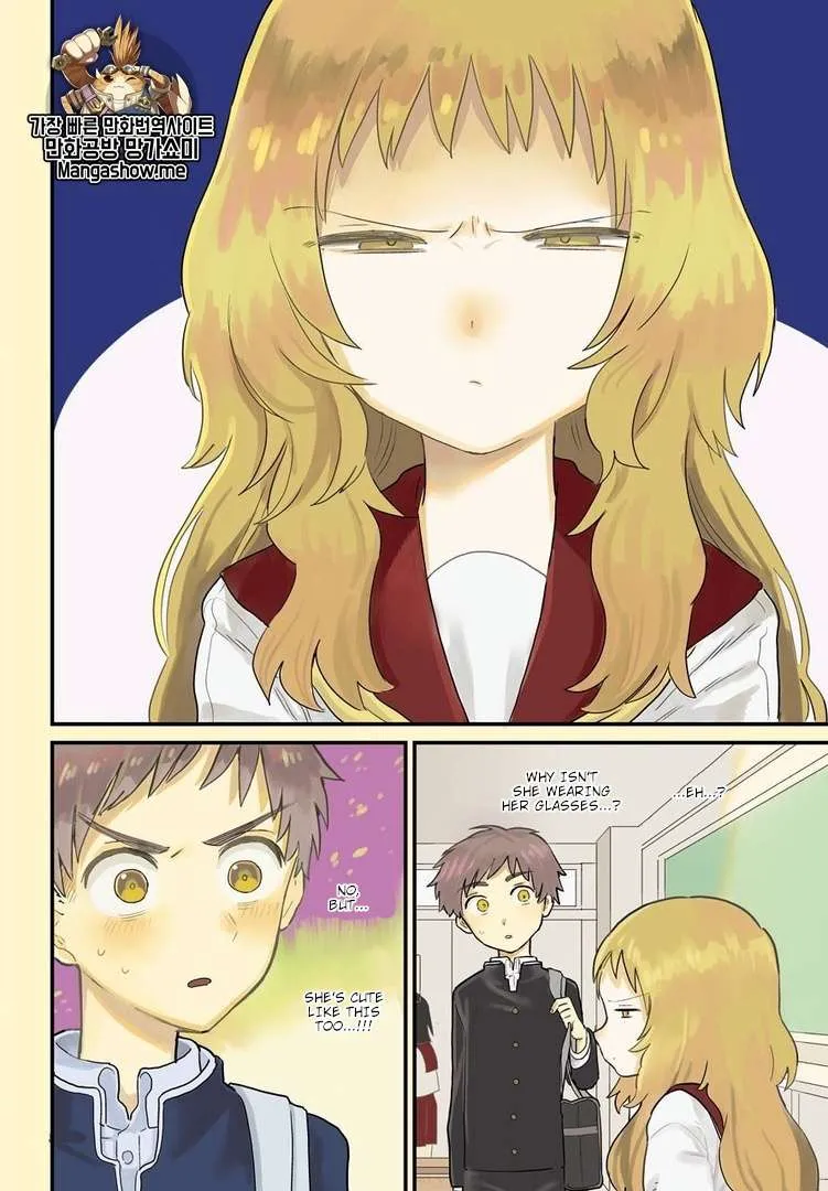 The Girl I Like Forgot Her Glasses