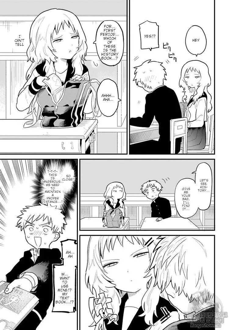 The Girl I Like Forgot Her Glasses