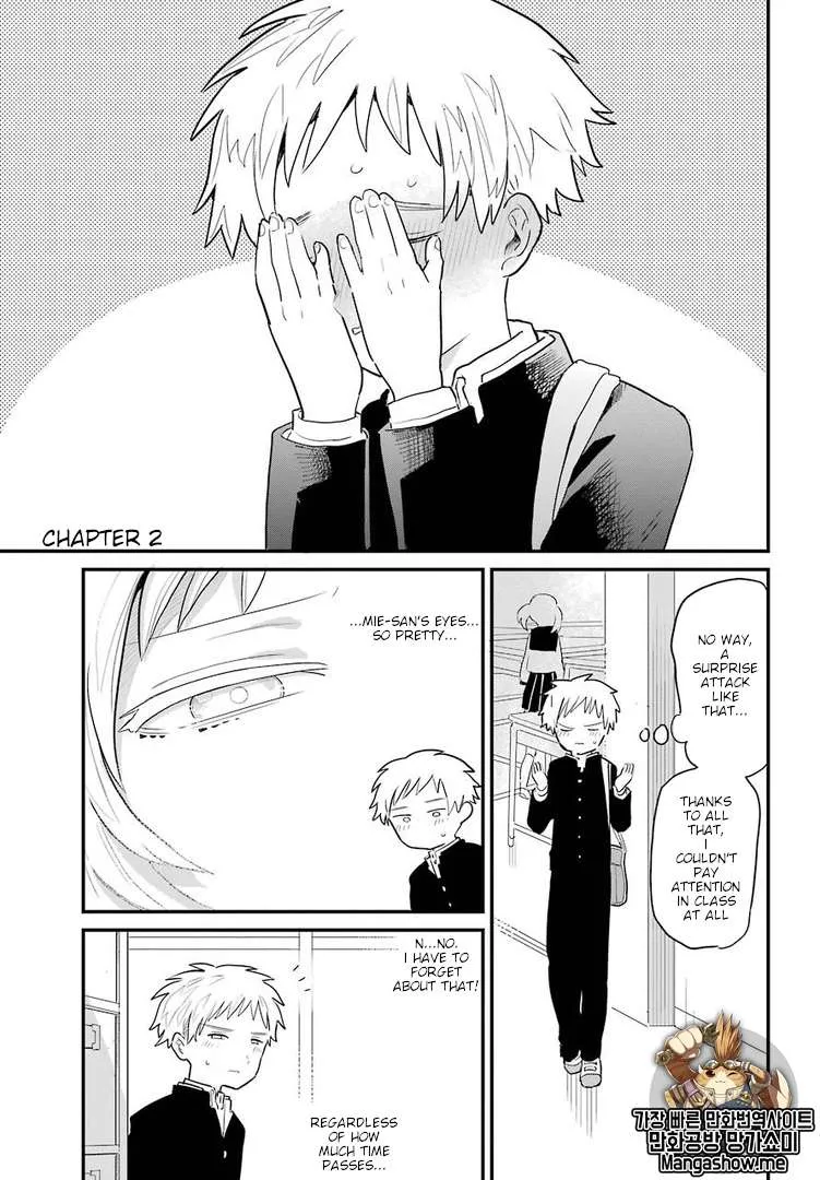 The Girl I Like Forgot Her Glasses