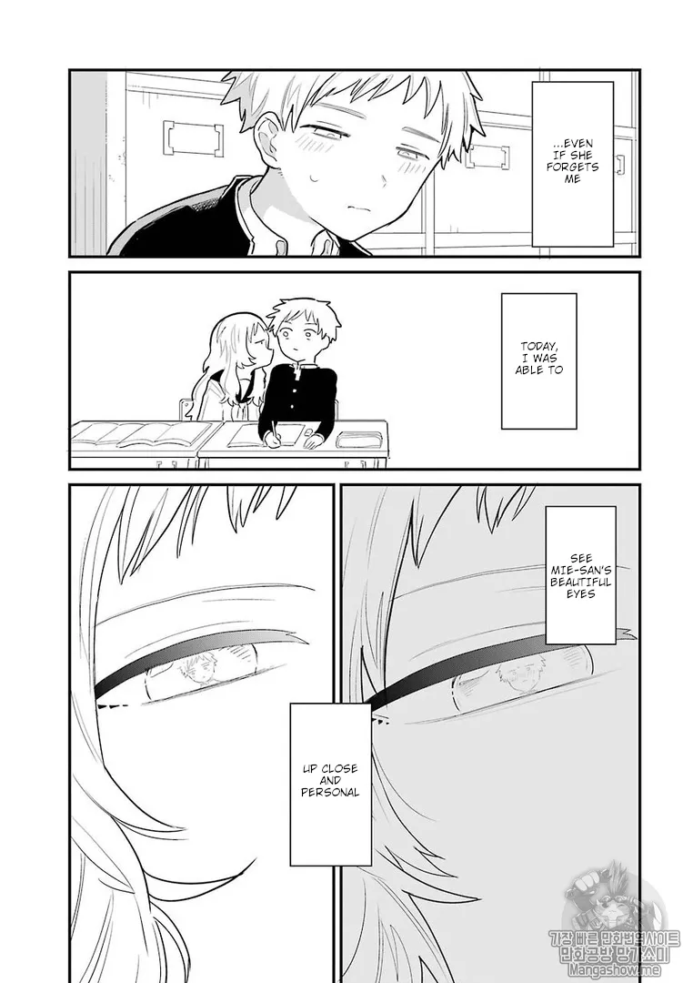 The Girl I Like Forgot Her Glasses