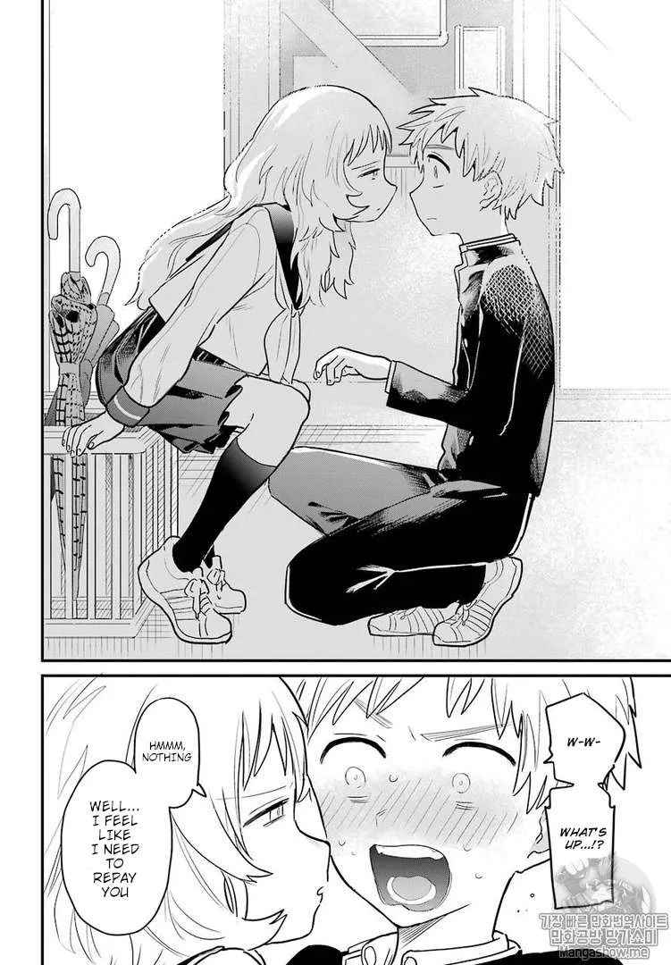 The Girl I Like Forgot Her Glasses