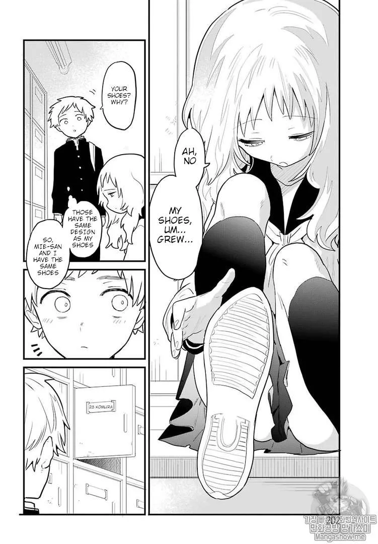 The Girl I Like Forgot Her Glasses