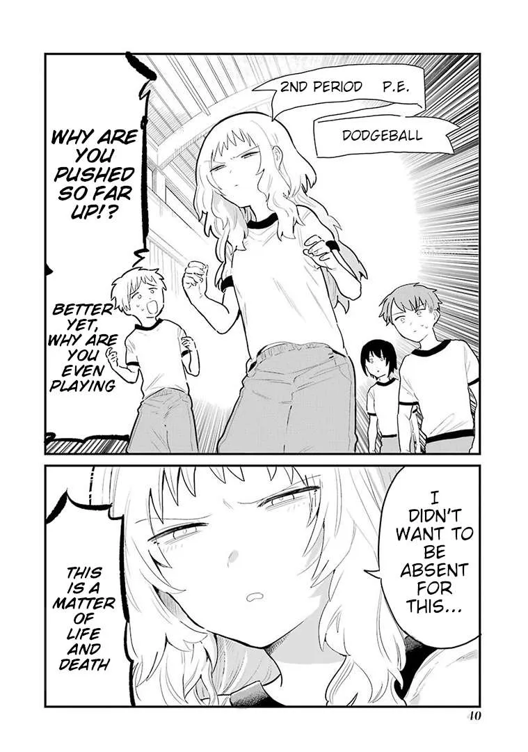 The Girl I Like Forgot Her Glasses