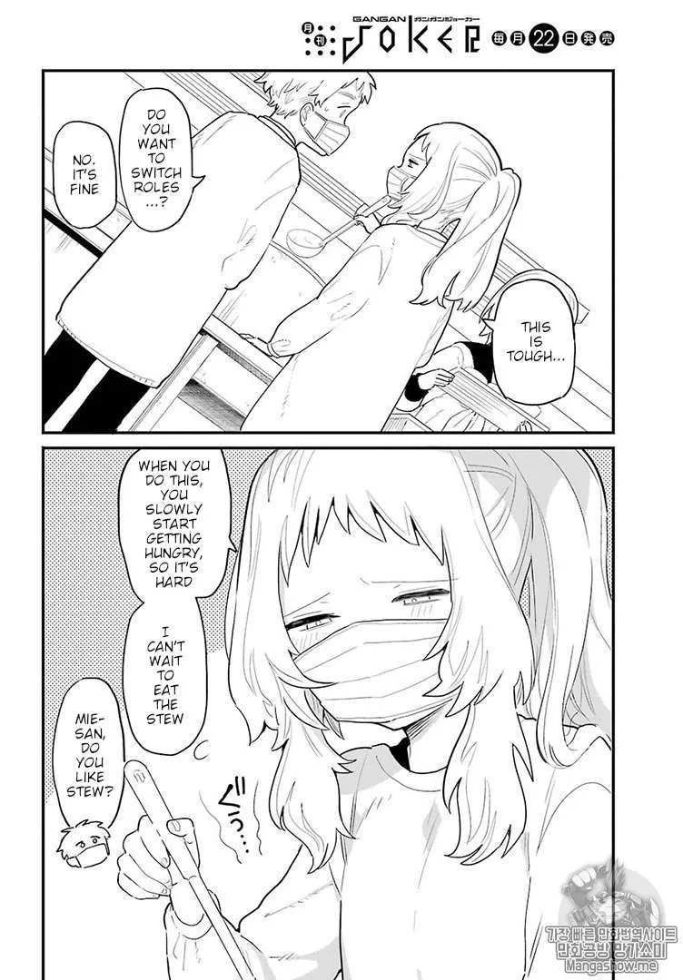 The Girl I Like Forgot Her Glasses