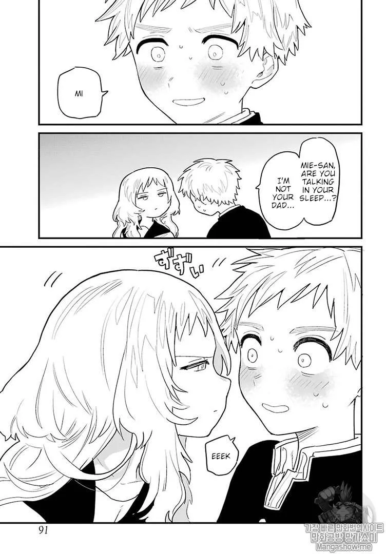 The Girl I Like Forgot Her Glasses