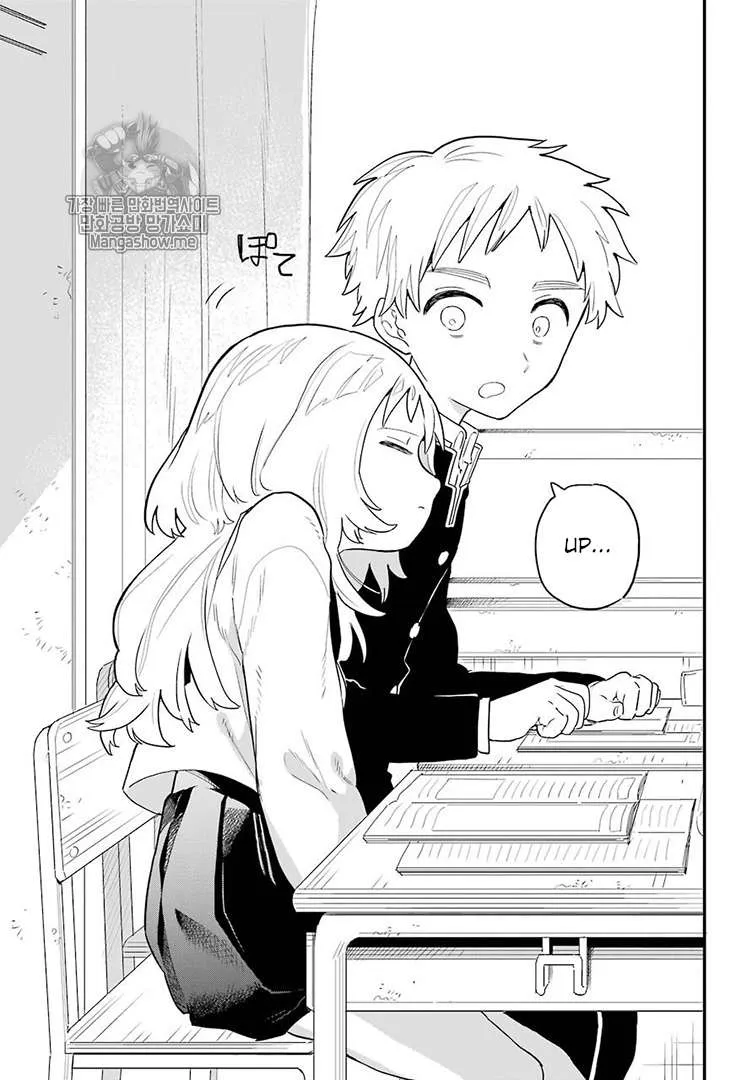 The Girl I Like Forgot Her Glasses