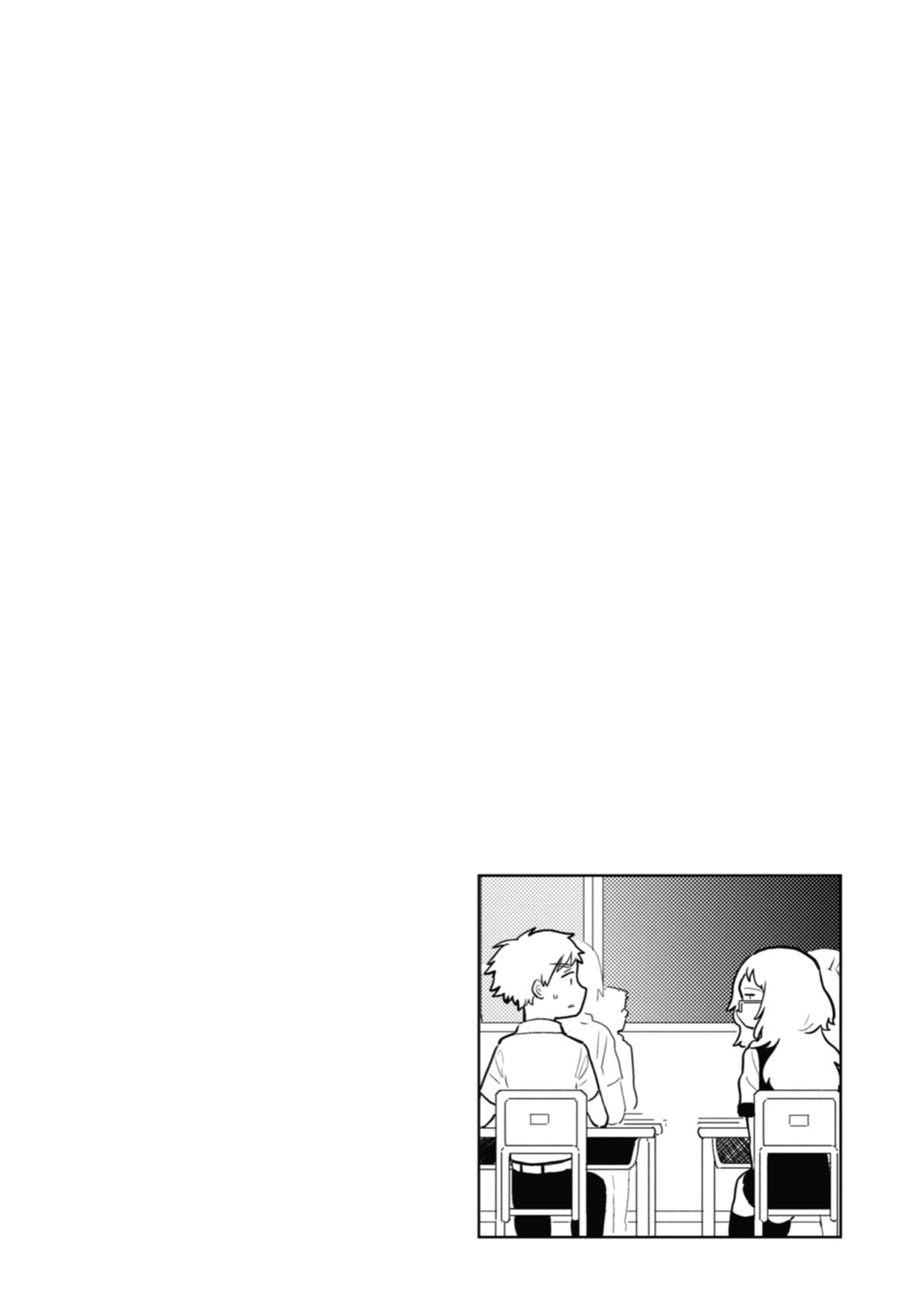 The Girl I Like Forgot Her Glasses