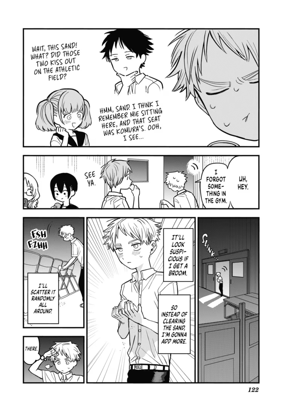 The Girl I Like Forgot Her Glasses