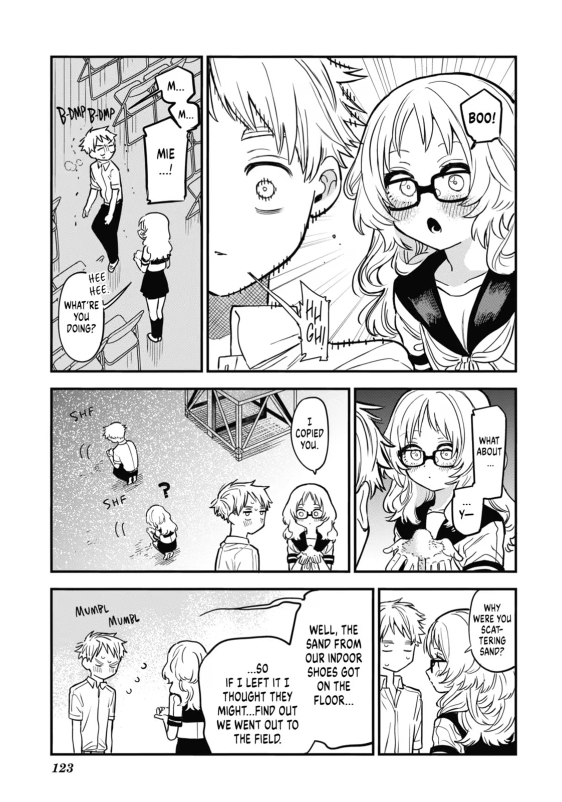 The Girl I Like Forgot Her Glasses