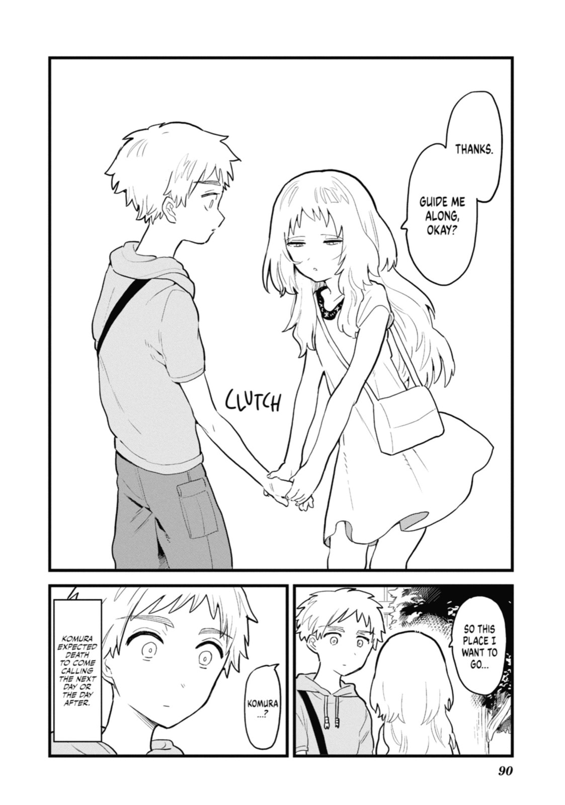 The Girl I Like Forgot Her Glasses