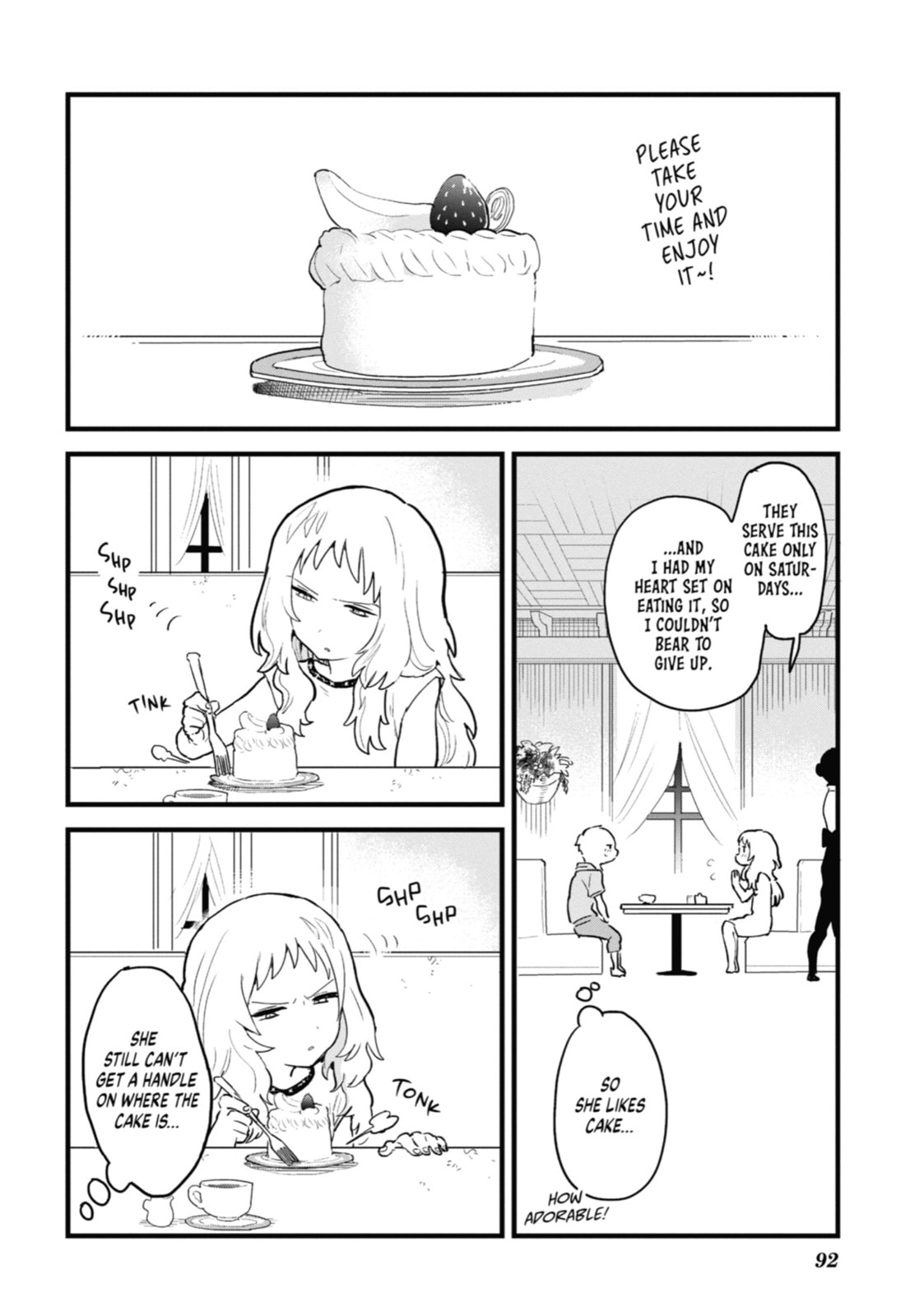 The Girl I Like Forgot Her Glasses