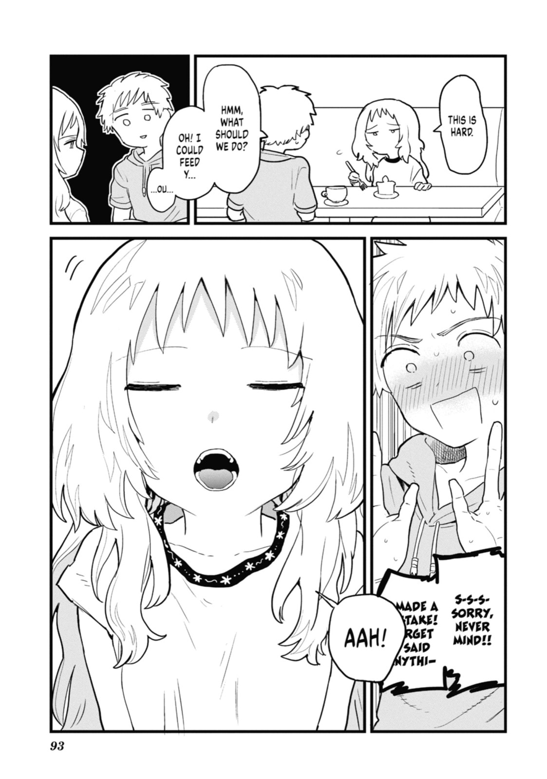 The Girl I Like Forgot Her Glasses