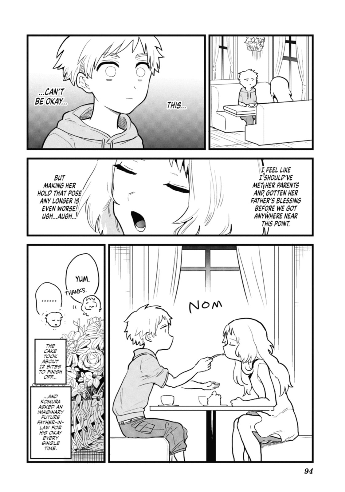 The Girl I Like Forgot Her Glasses