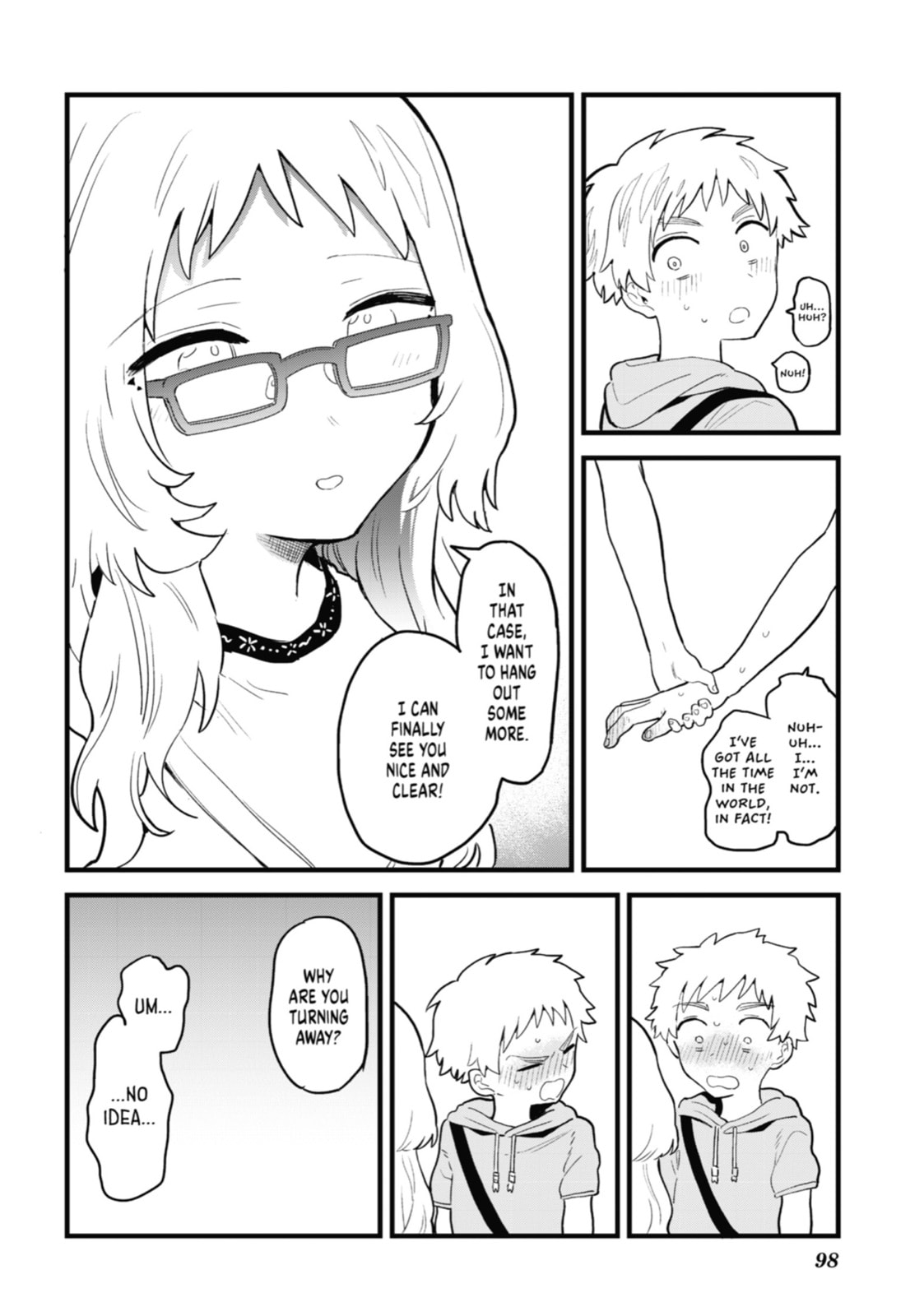 The Girl I Like Forgot Her Glasses