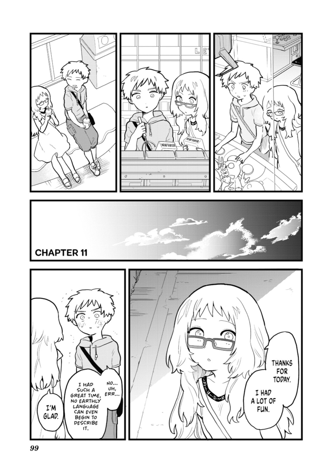 The Girl I Like Forgot Her Glasses