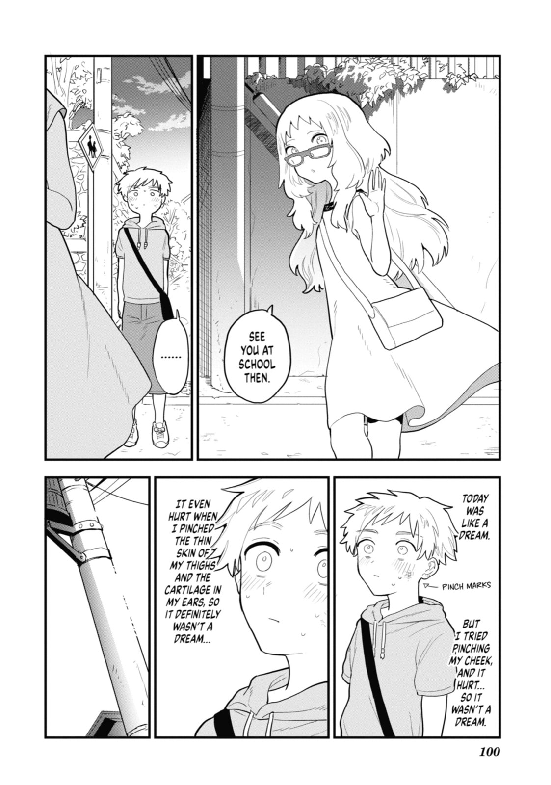 The Girl I Like Forgot Her Glasses