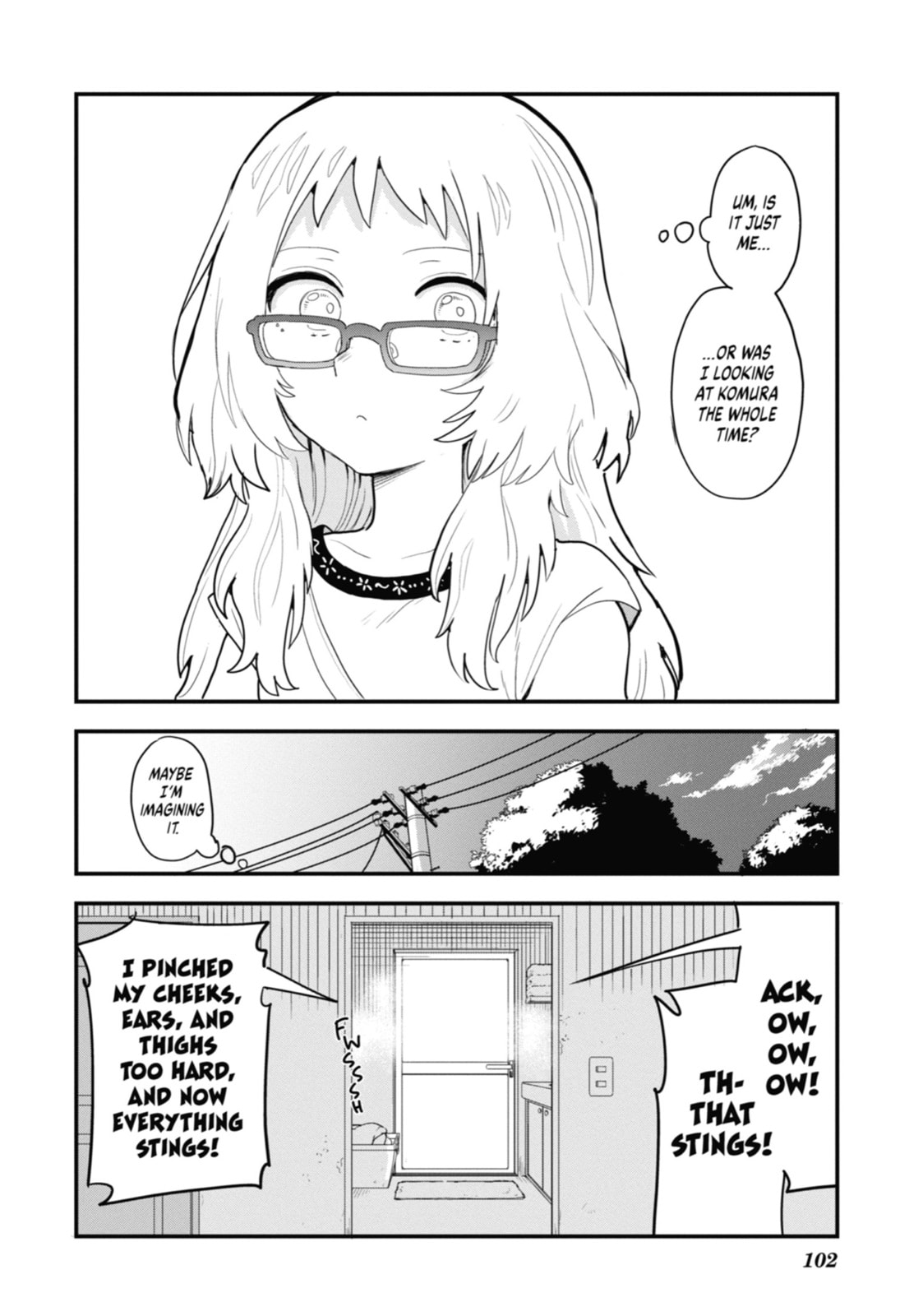 The Girl I Like Forgot Her Glasses