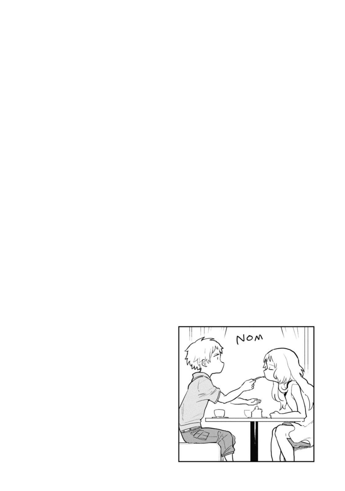 The Girl I Like Forgot Her Glasses