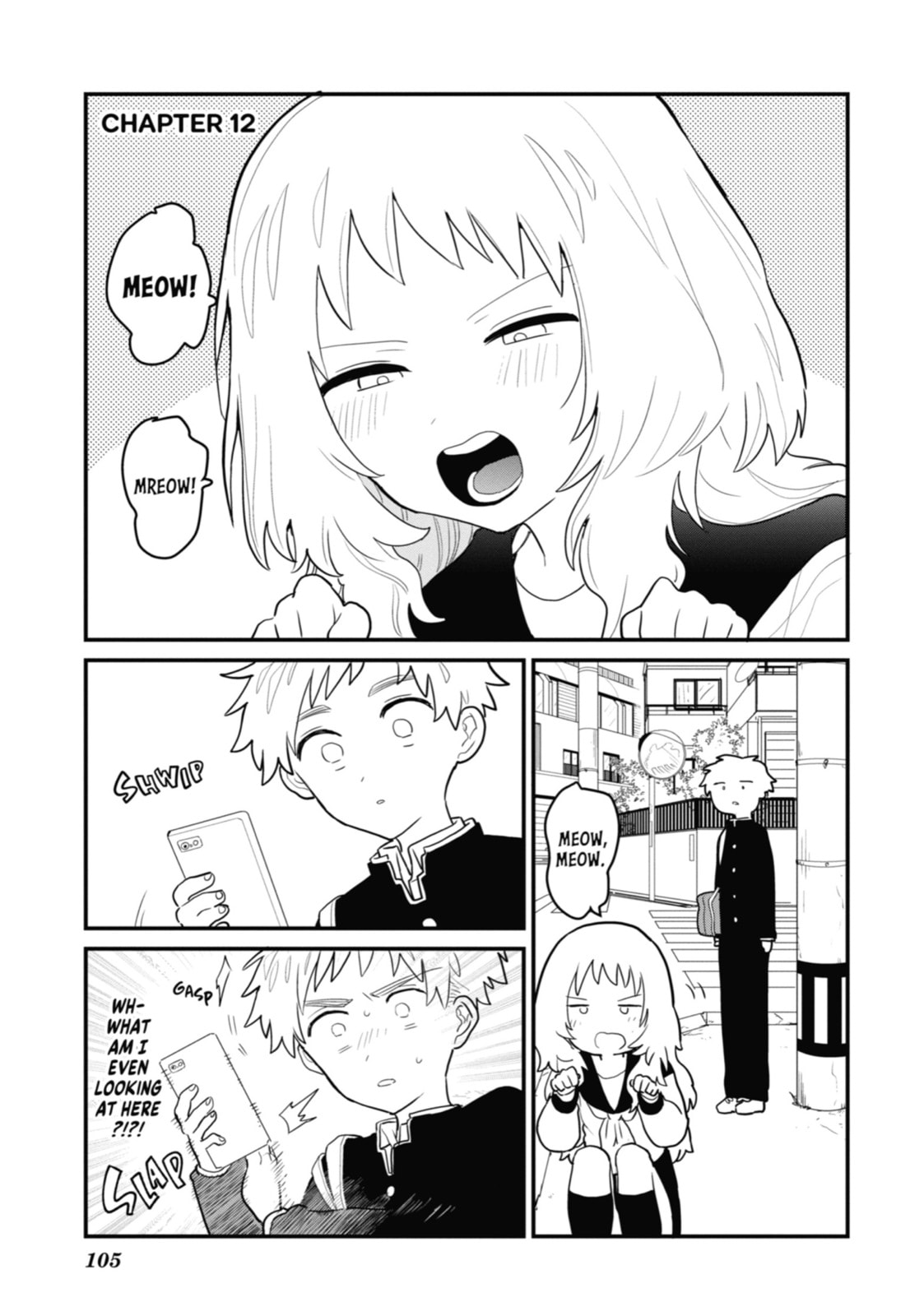 The Girl I Like Forgot Her Glasses