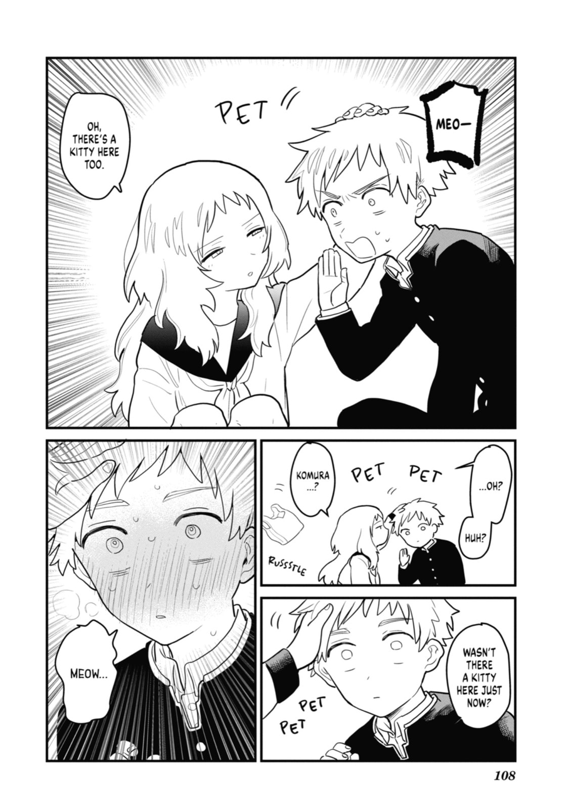 The Girl I Like Forgot Her Glasses