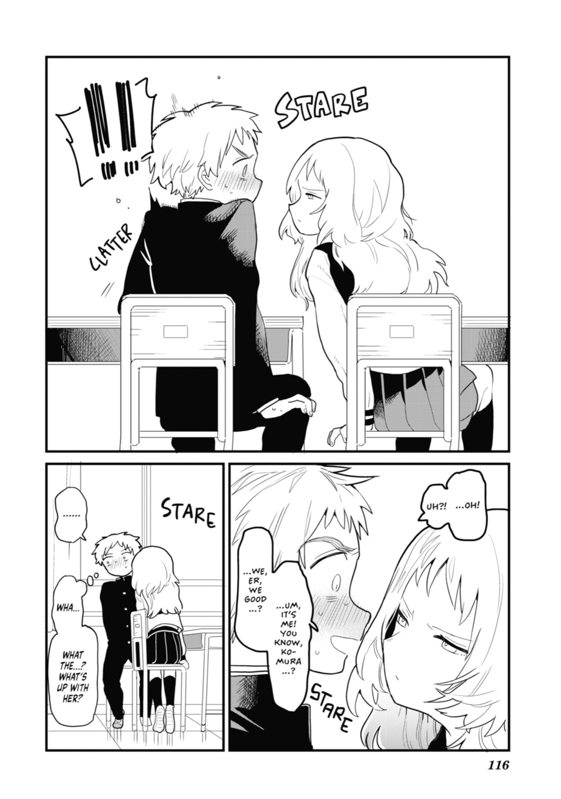 The Girl I Like Forgot Her Glasses