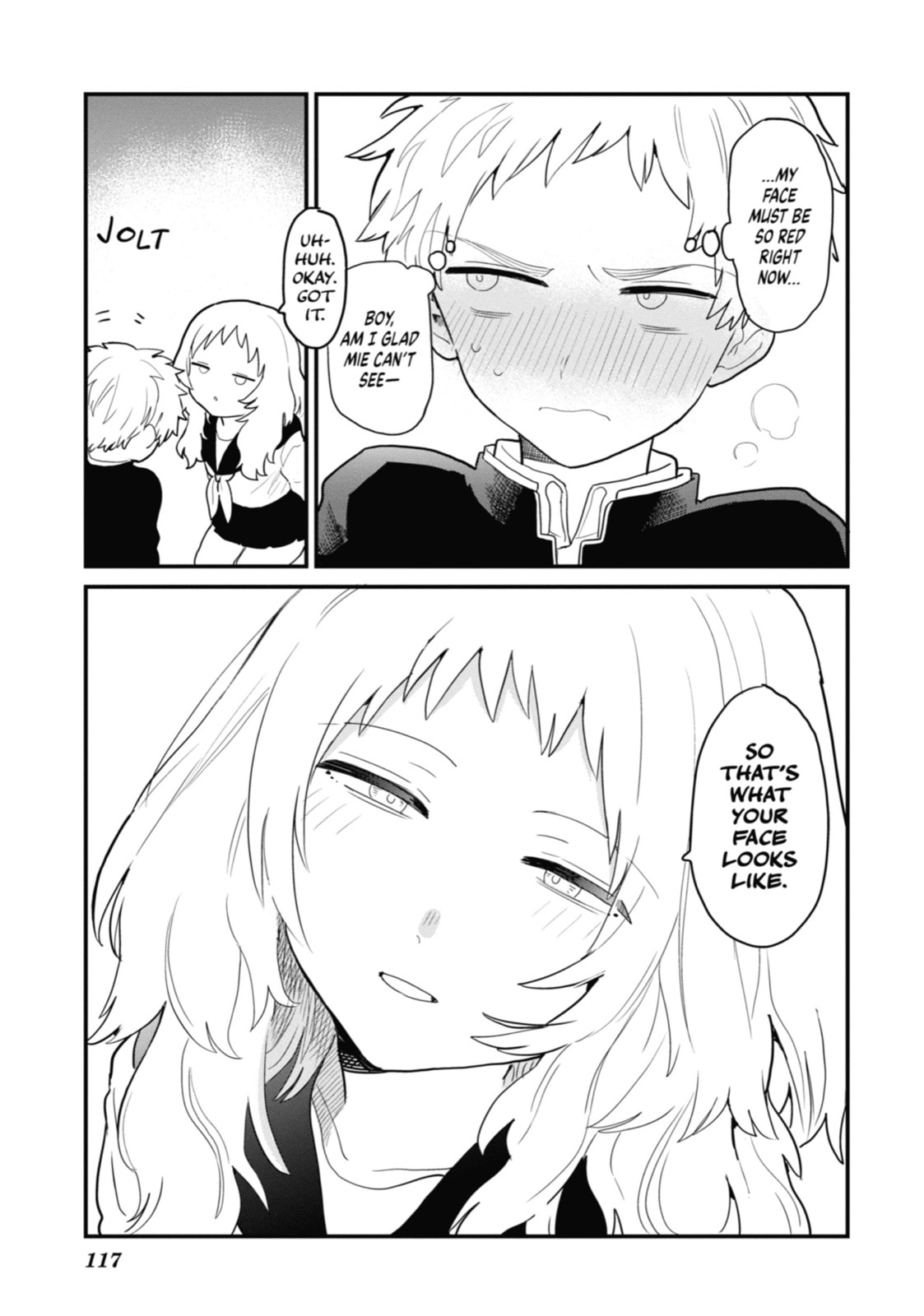 The Girl I Like Forgot Her Glasses