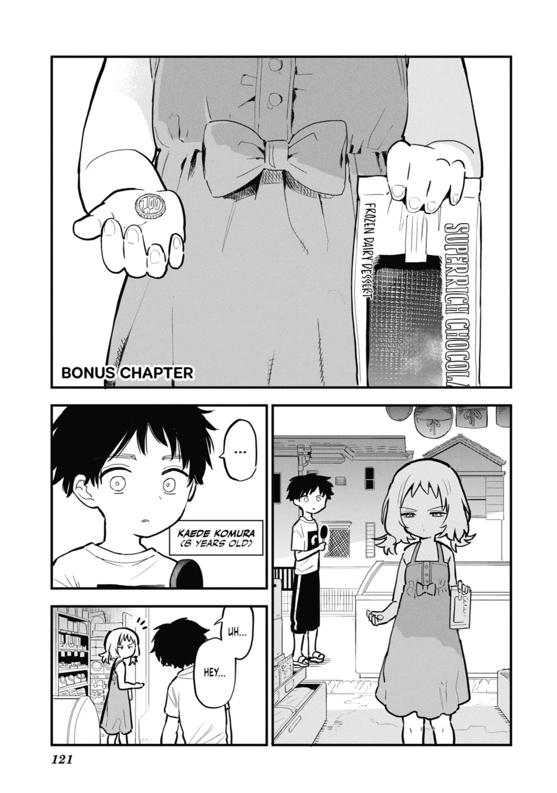 The Girl I Like Forgot Her Glasses