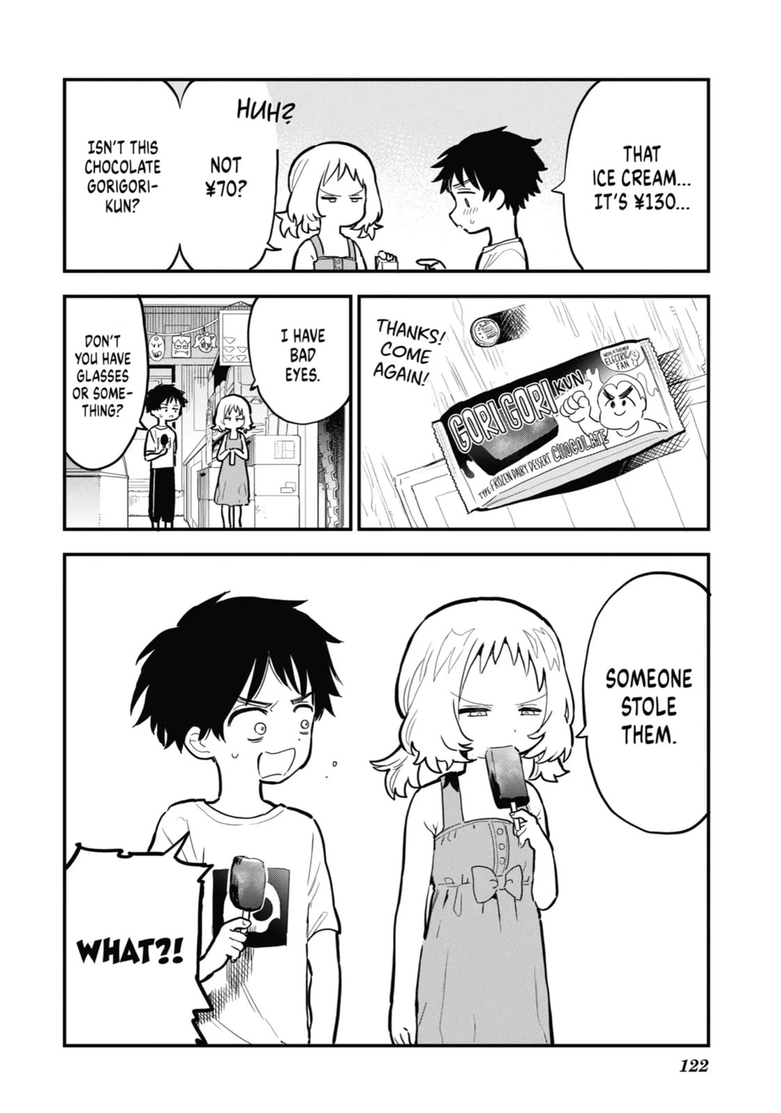 The Girl I Like Forgot Her Glasses